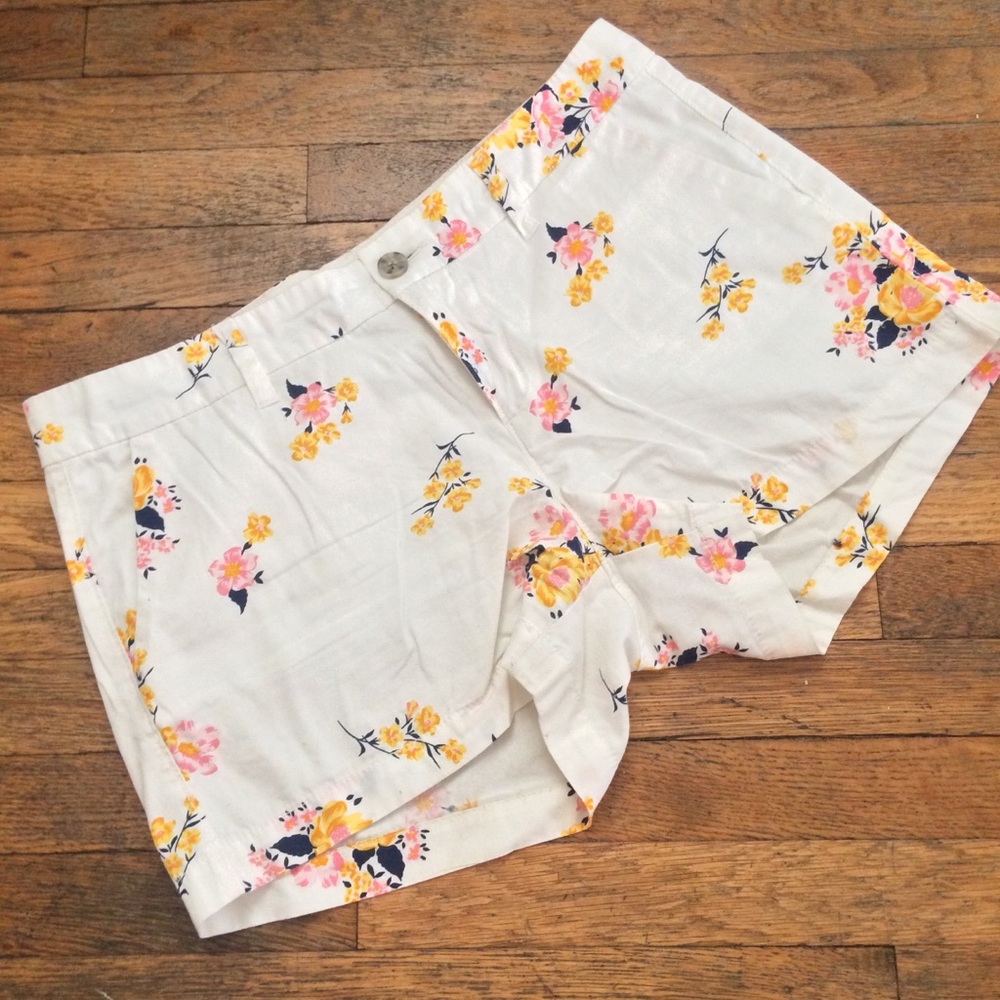 Floral Shorts